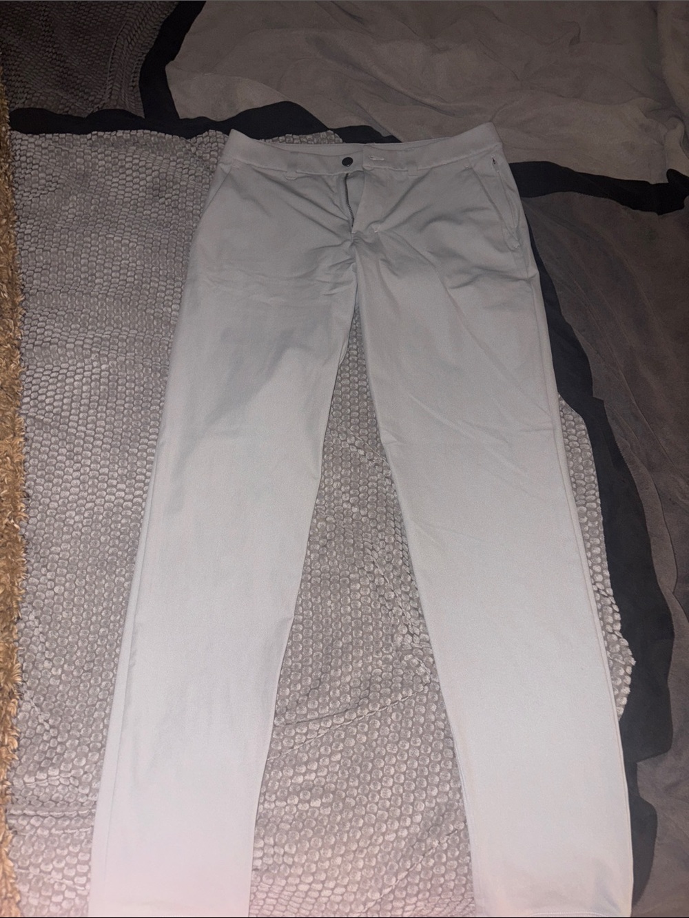 lululemon athletica Men's Light Gray Chino Pants